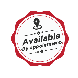 Available by Appointment