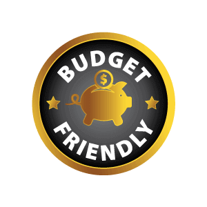 Budget Friendly badge