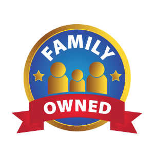 Family Owned badge