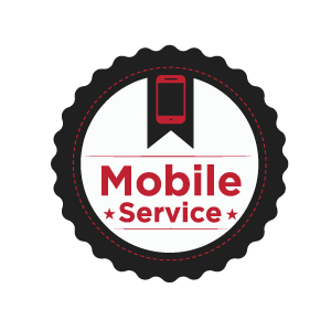 Mobile Service badge